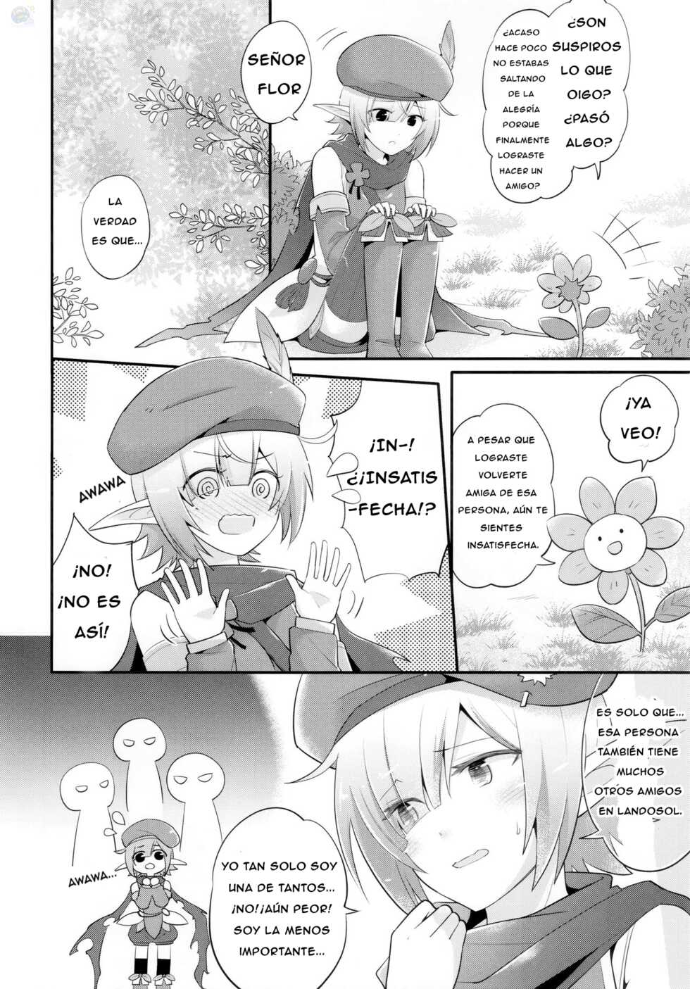 (C97) [GINKA (Michiru)] Aoi no Motto Otomodachi Daisakusen (Princess Connect! Re:Dive)[Spanish] - Page 5