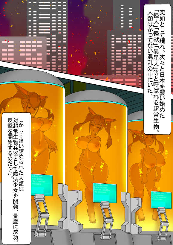 [Chinpura] Seigi no Heroine Jutai Choukyou ~Mahou Shoujo Eclair vs Tanetsuke Kaijin Shuudan - Page 2