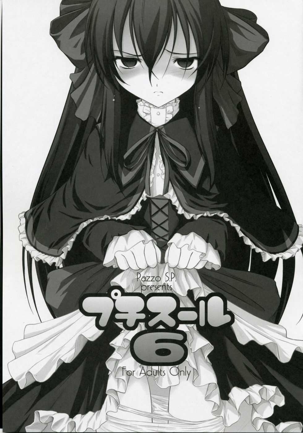 (C71) [Pazzo S.P. (Akikaze Shirakumo)] Petite Soeur 06 (Coyote Ragtime Show) - Page 2