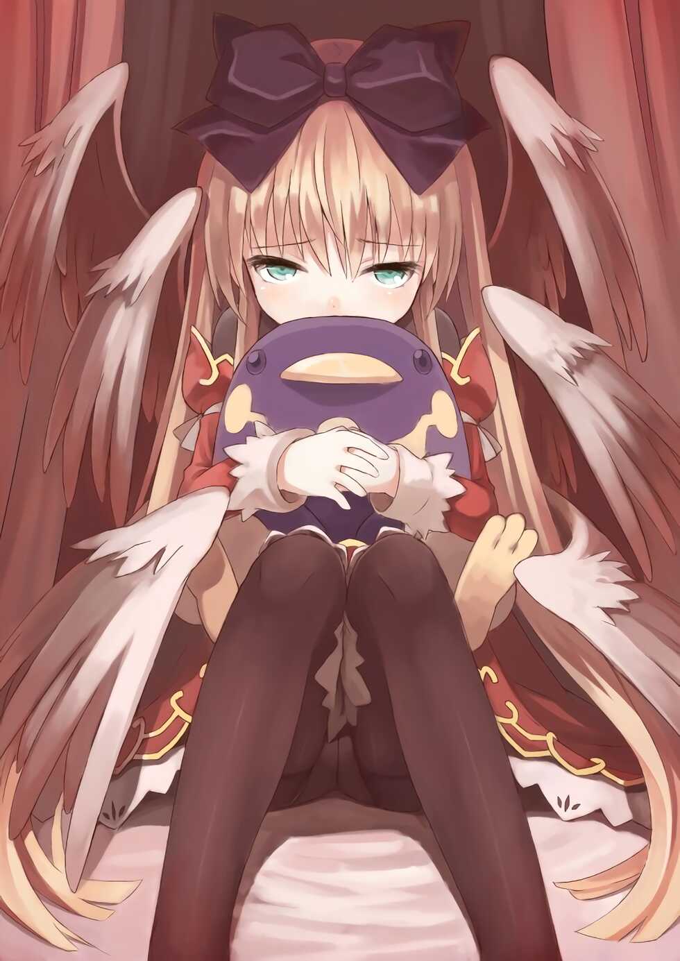 [Kanariya Bai Kanariya (Maya Gorou)] Alma ga Arekore Sareru no o Nagameru Hon. (Shinrabansho) [Chinese] [Digital] - Page 2