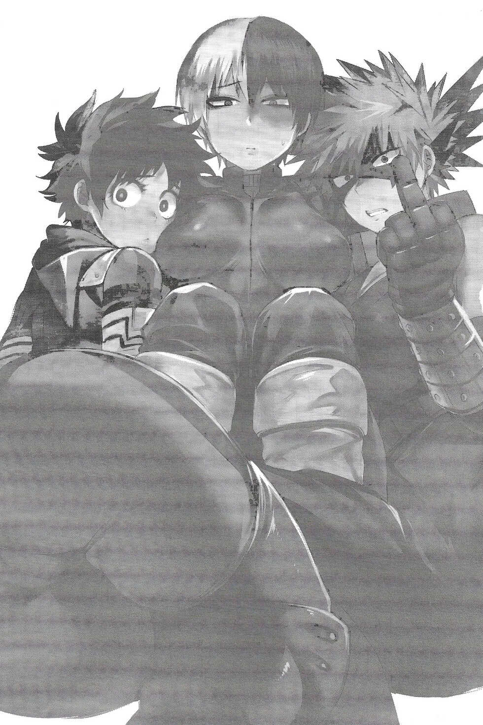(Douyara Deban no Youda! 10) [Sasami no Maruyaki (Toribami Sasami)] Bokura no Dosukebe Heroes! (Boku no Hero Academia) - Page 2