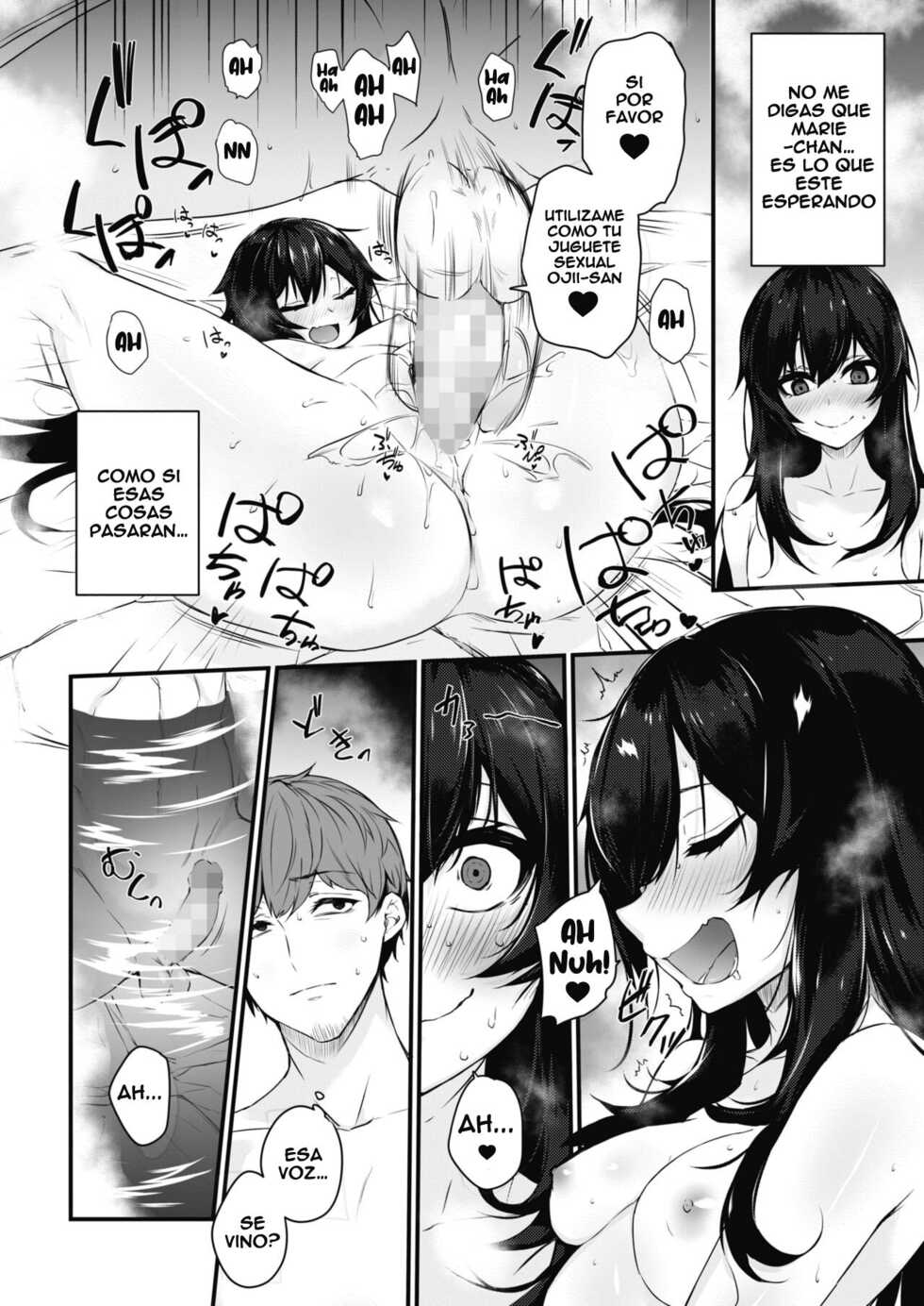 [Yukisaki Miale] Motto Hidoi no ga Ii no | Comportate mas horrible (COMIC HOTMILK 2021-12) [Spanish] [Digital] - Page 6