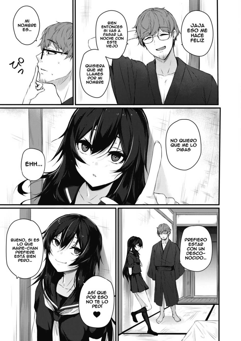 [Yukisaki Miale] Motto Hidoi no ga Ii no | Comportate mas horrible (COMIC HOTMILK 2021-12) [Spanish] [Digital] - Page 9