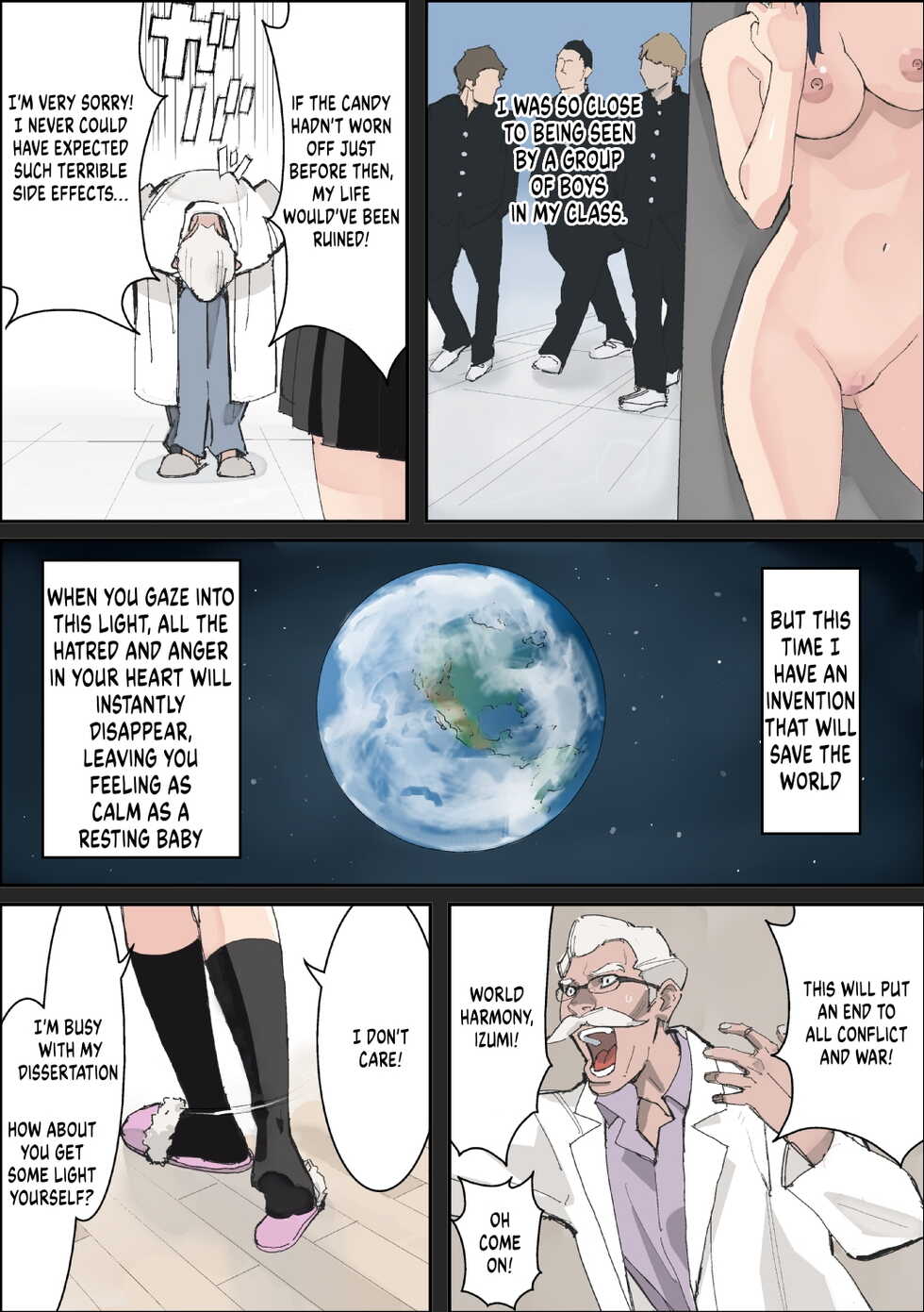 [Totoki Kikaku] Bitch wa Sekai o Sukuu | Bitch Saves the World [English] [Digital] - Page 5