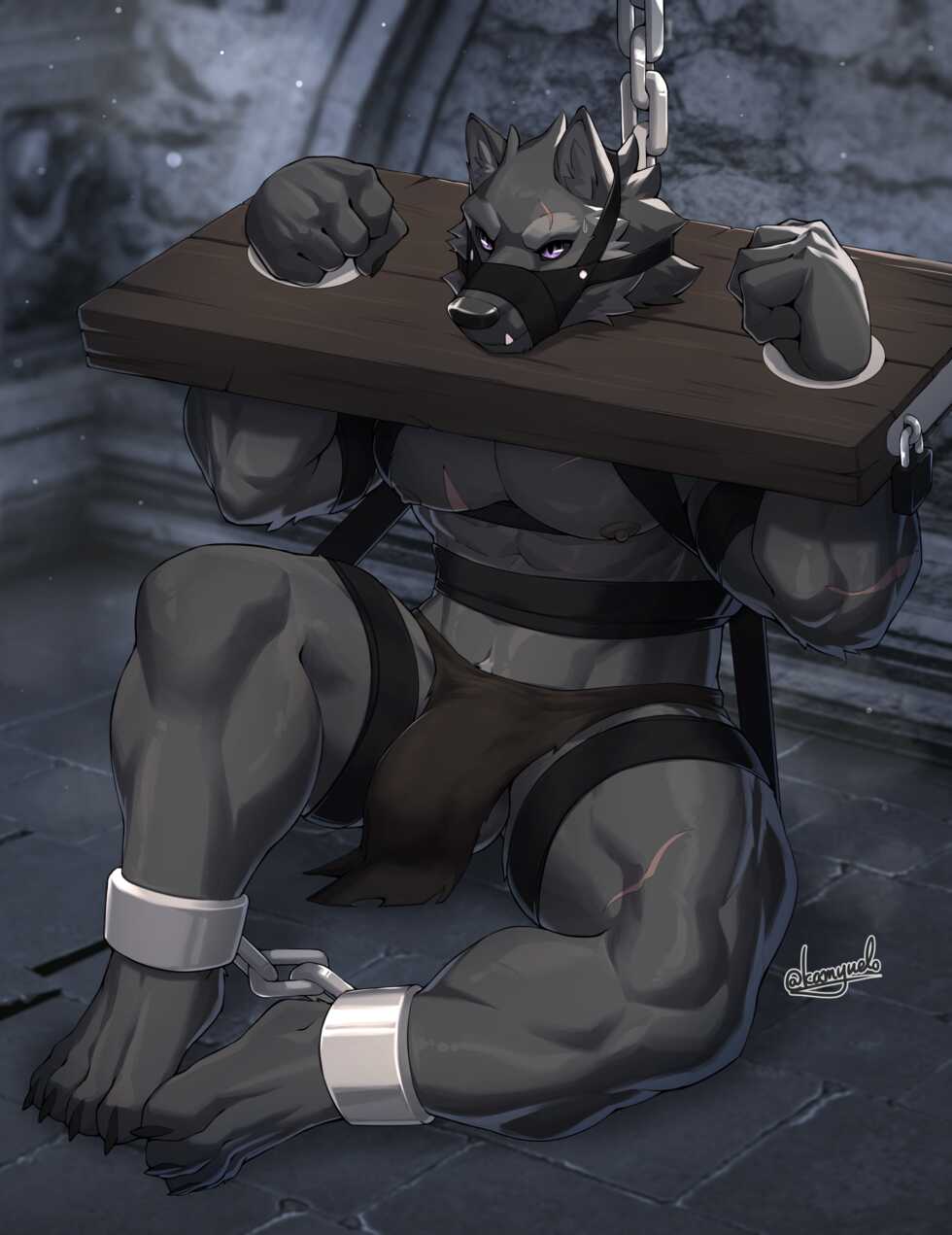 [Kamyuel]Blaidd - Page 13