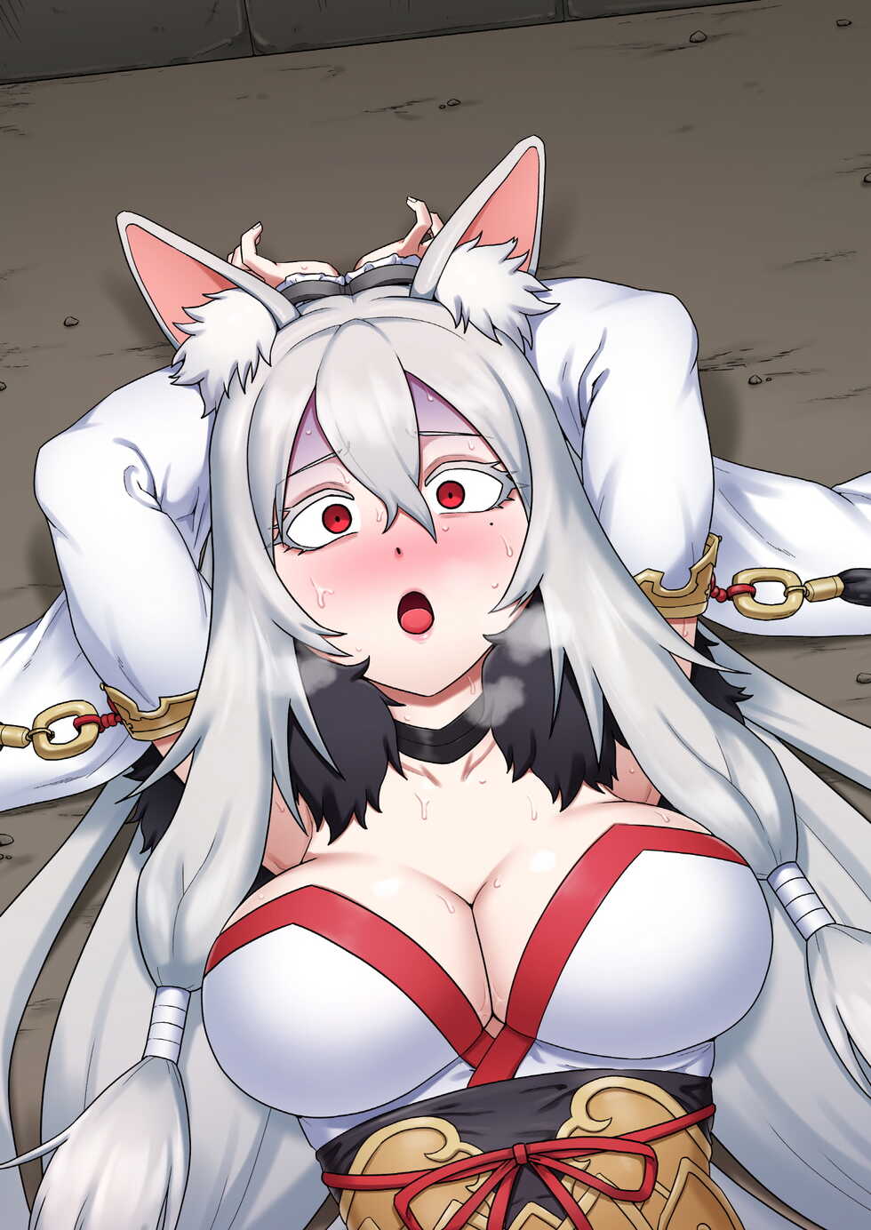 [Mackgee] Midnight Snack of Gourmet Edifice (Princess Connect! Re:Dive) [English] [Decensored] - Page 38