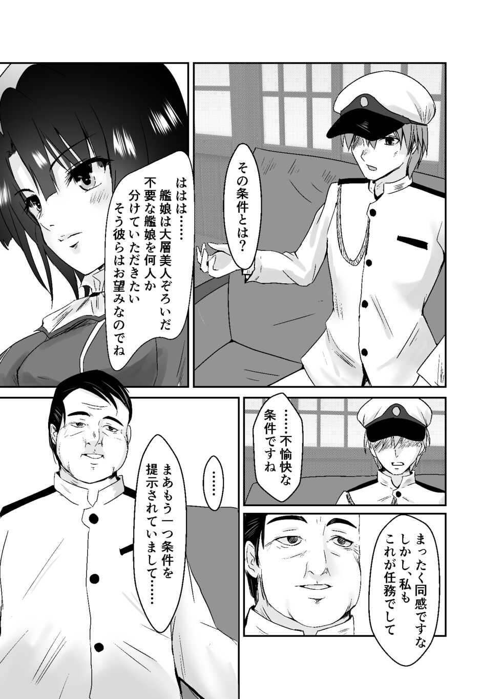 [Heart of cooL (Mizuya Tiharu)] Hishokan Takao Dorei Ochi (Kantai Collection -KanColle-) [Digital] - Page 8