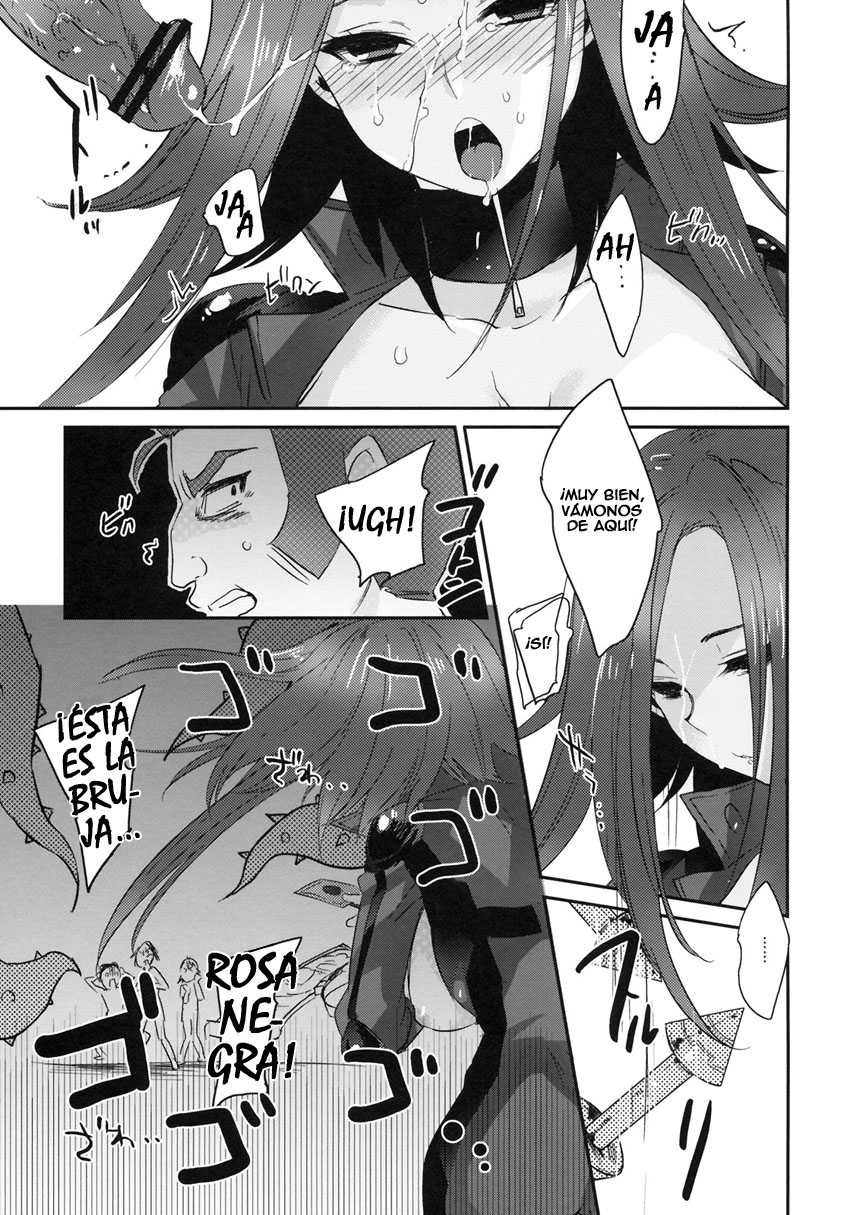 (C77) [kkkk (Usaki)] Izayoi Emotion (Yu-Gi-Oh! 5D's) [Spanish] [Ticos no Fansub] - Page 20