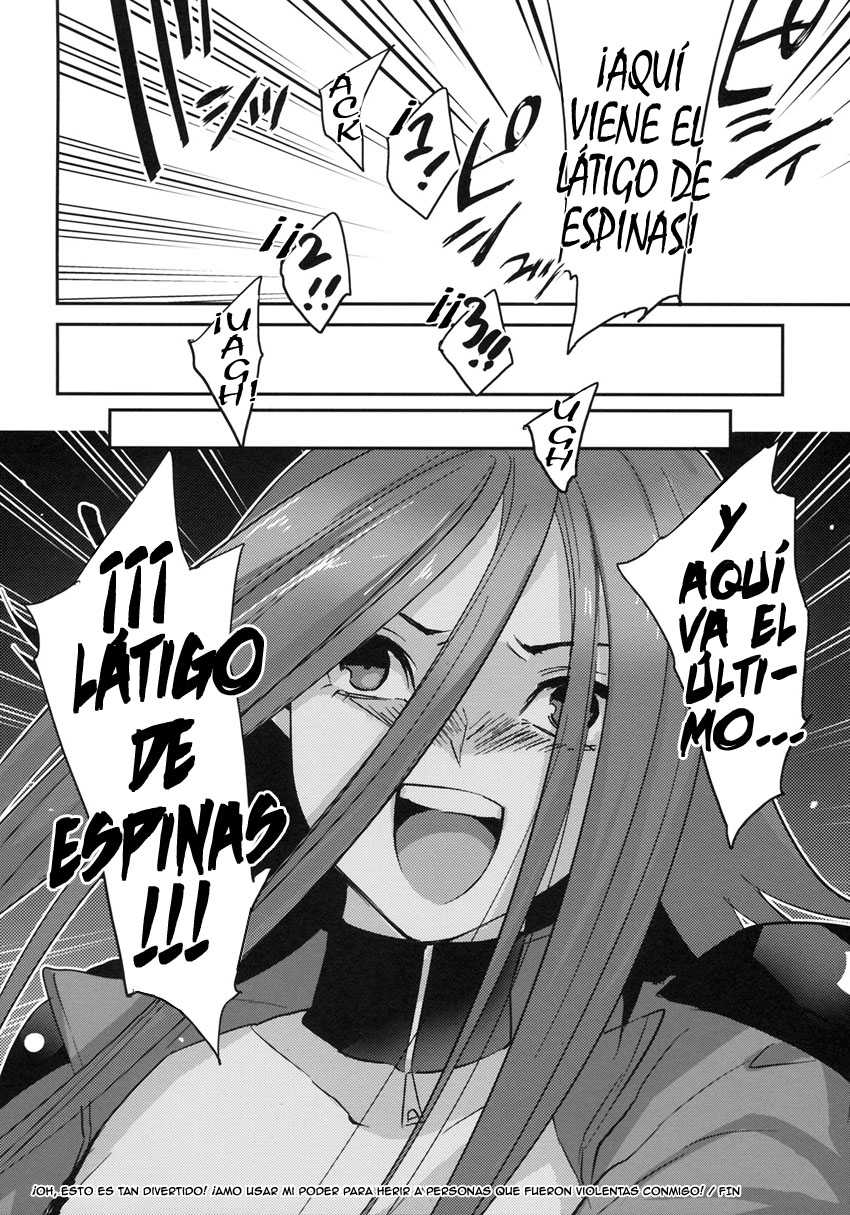 (C77) [kkkk (Usaki)] Izayoi Emotion (Yu-Gi-Oh! 5D's) [Spanish] [Ticos no Fansub] - Page 21