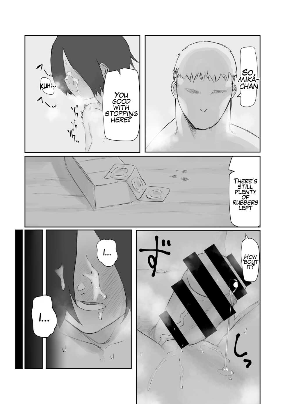 [Keisho o Ryakusuna! (Keishoryaku)] Tento Miki wa Mechakucha Saretai [English] [Mr_Person] - Page 31