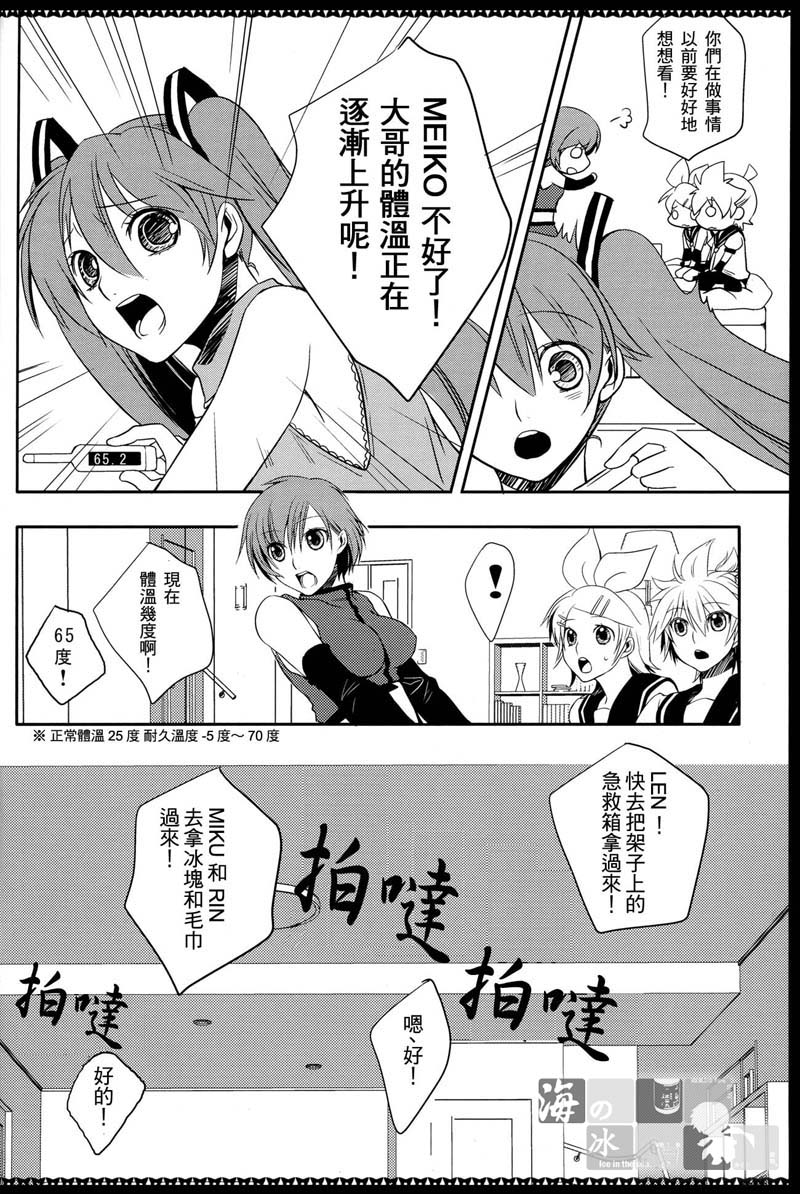 [Sekunohara (Kawai Tamaran)] Spicy＠Jewel (VOCALOID) [Chinese] [海之冰自汉化] - Page 6