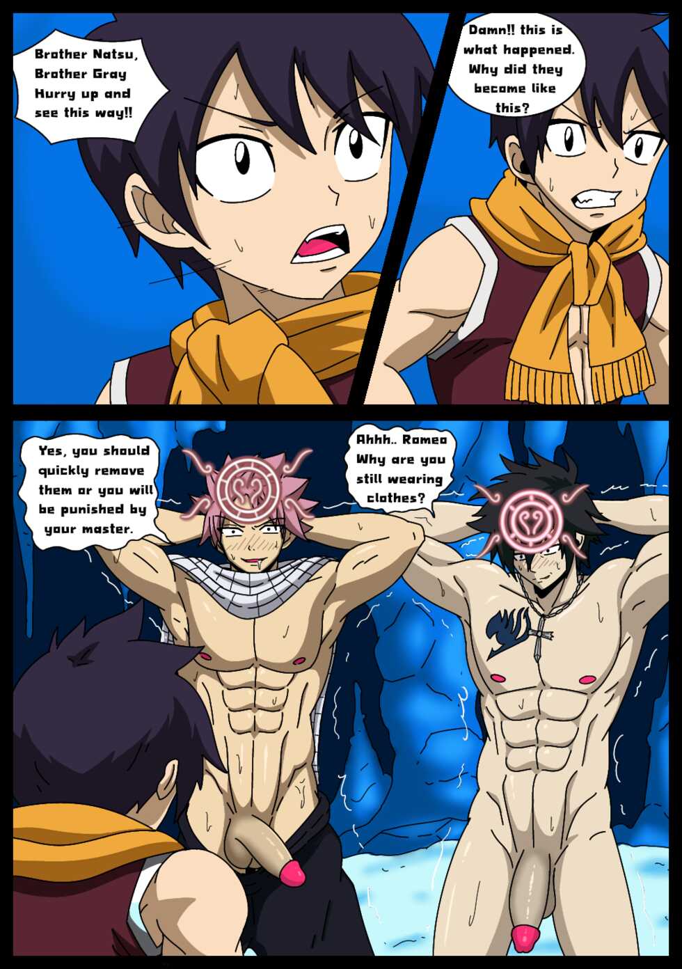 [Whitemoss1207] Trap of fairy - Page 4