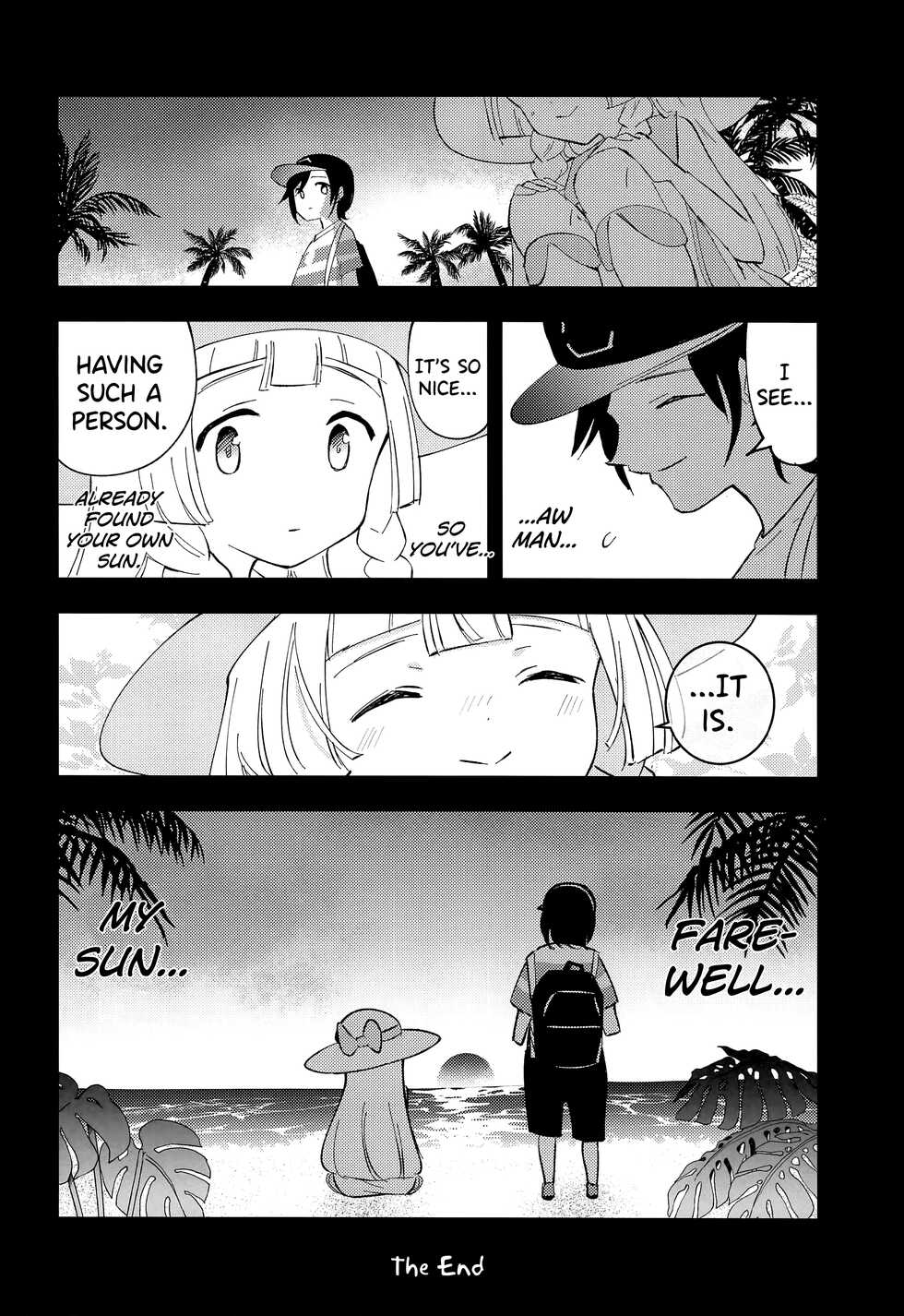 (COMIC1 BS-sai Special) [Shironegiya (miya9)] Hakase no Yoru no Joshu. Soushuuhen (Pokémon Sun and Moon) [English] [biribiri] [Incomplete] - Page 10