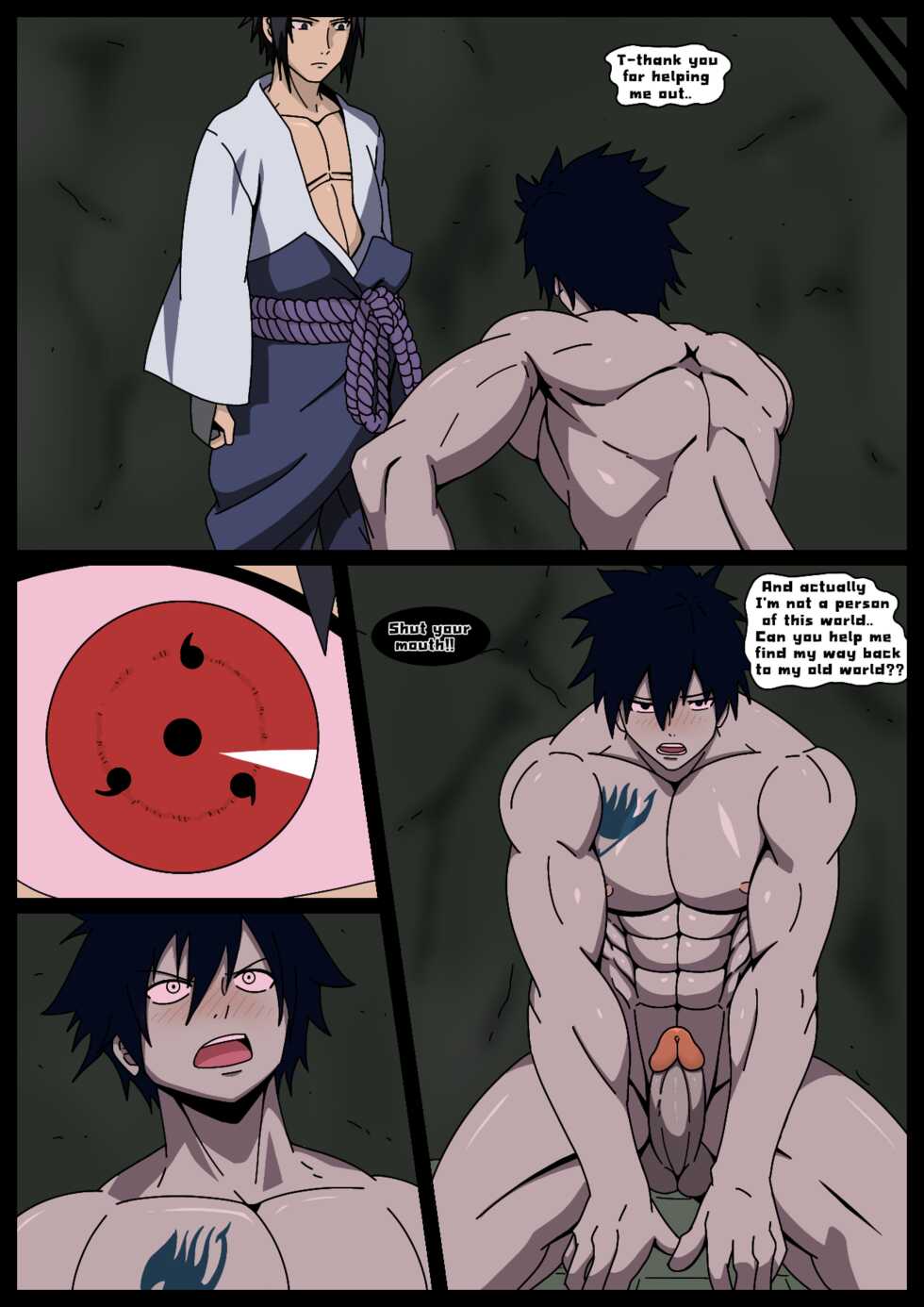 [Whitemoss1207] Cross dimensions surprise Gary ver - Page 6