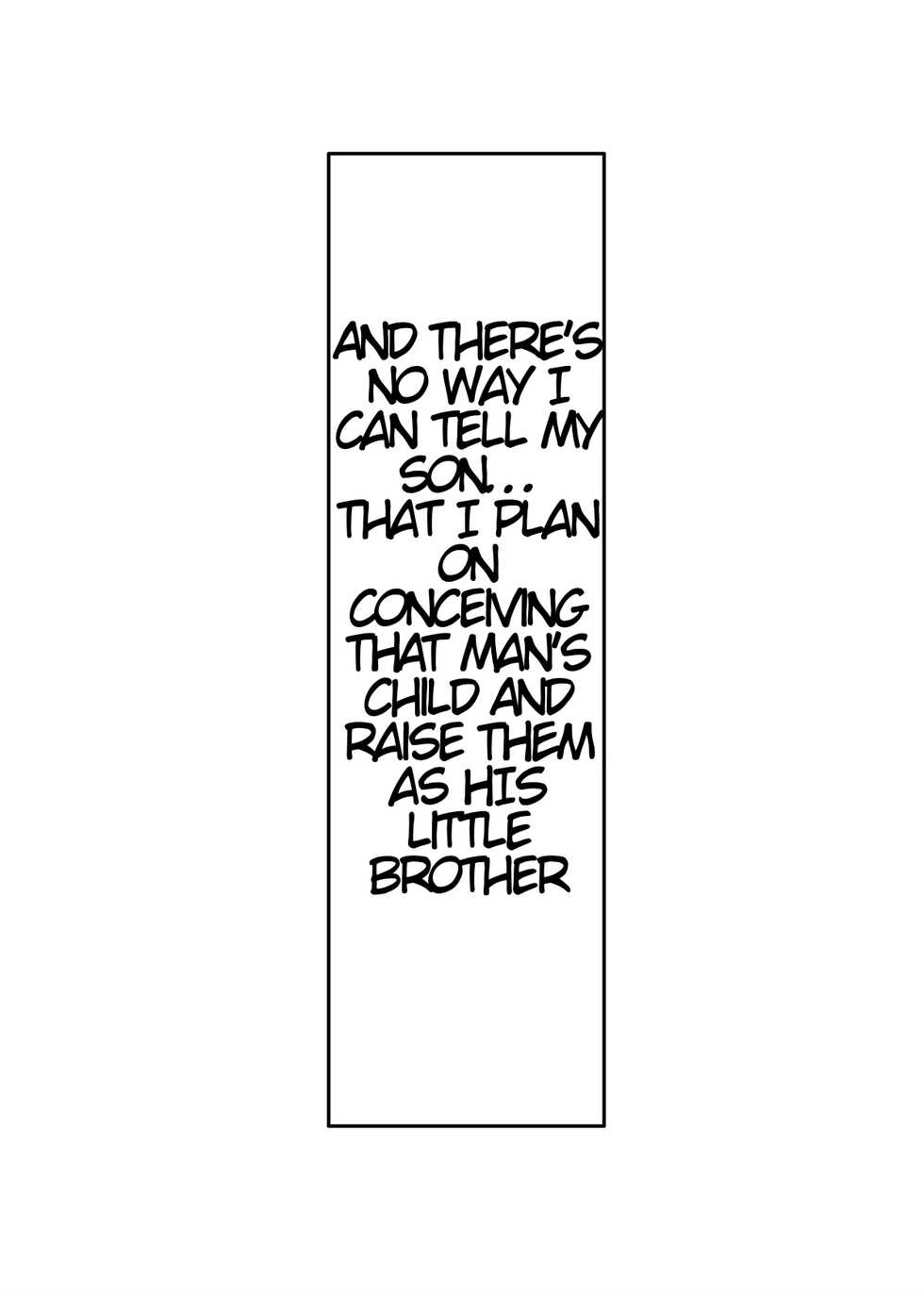 [Ao Madousi] Ienai. ~Mariko~ [English] [KunKunMaruTranslation] - Page 8