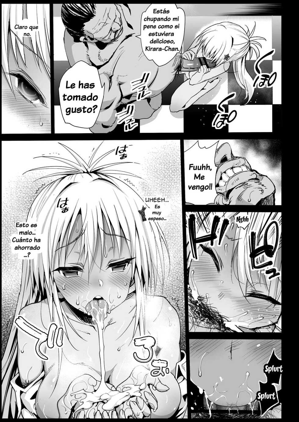 [Eromazun (Ma-kurou)] Kyousei Enkou 2 ~Kuro Gal JK o Kane de Dakitai~ (Yuru Camp) [Spanish] [Digital] - Page 9
