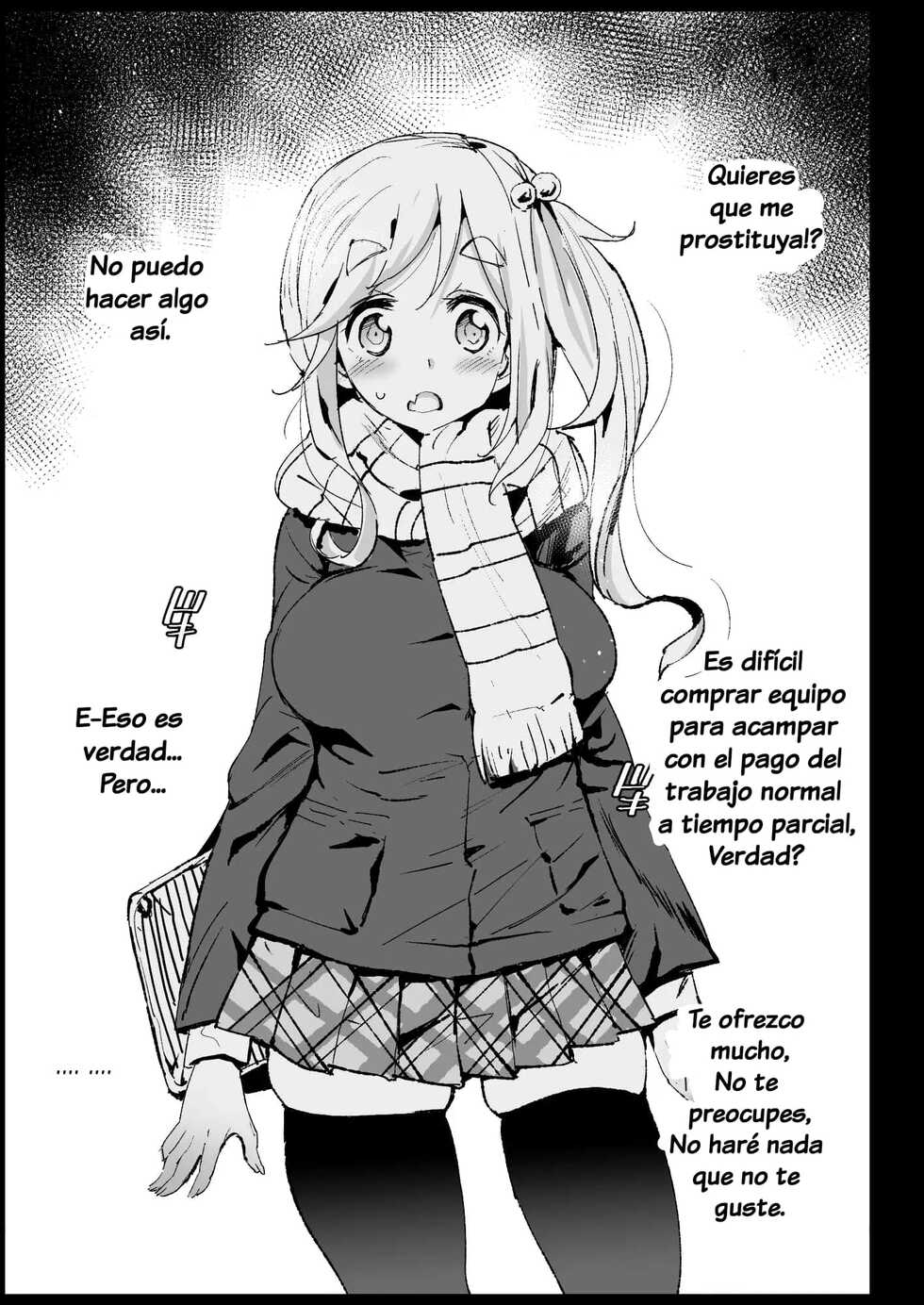 [Eromazun (Ma-kurou)] Kyousei Enkou 2 ~Kuro Gal JK o Kane de Dakitai~ (Yuru Camp) [Spanish] [Digital] - Page 29