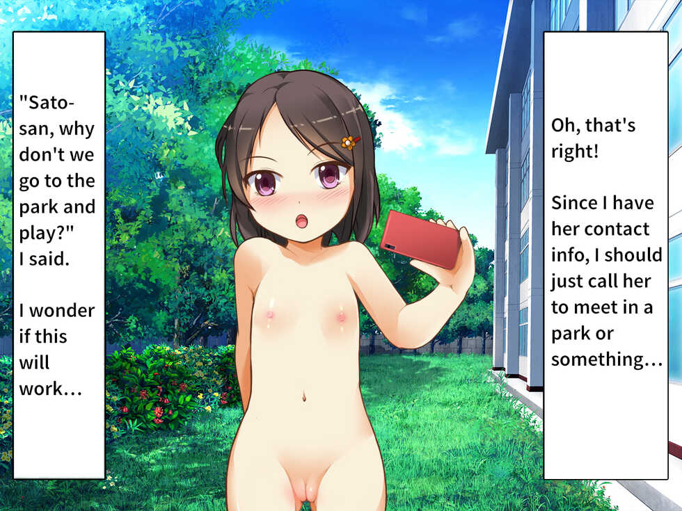 [sol-fa-soft (Roriberu)] Hadaka Challenge | Naked Challenge [English] - Page 9