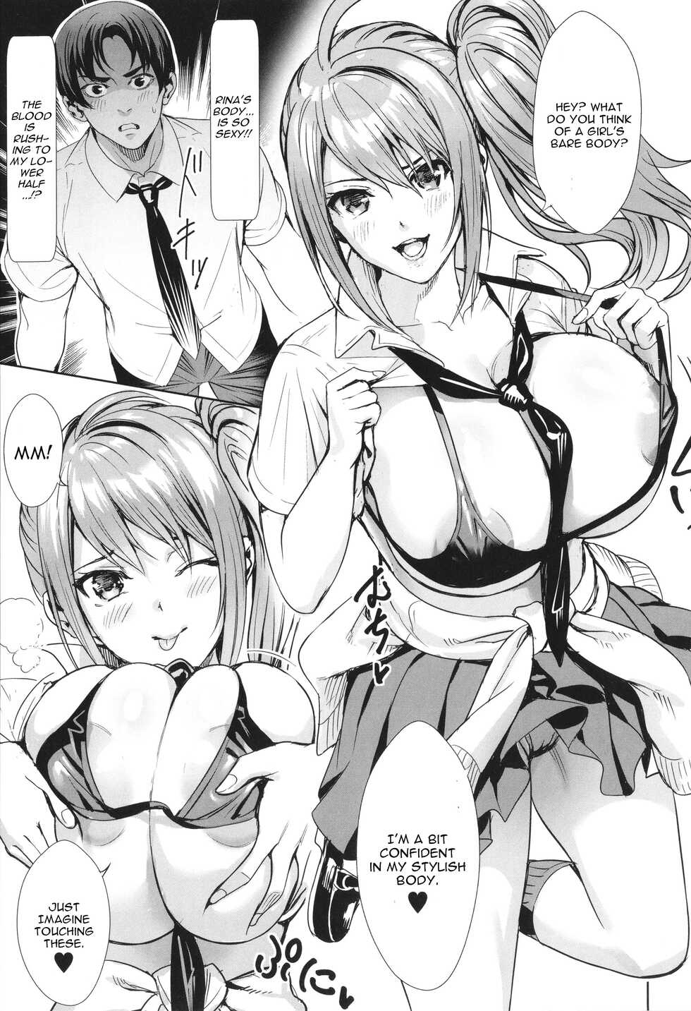 [Ogino Satoshi] Seikatsubu e Youkoso Zenpen (JK Genkai Koubi ~Goui Sounyuu de Bachibachi Nikuana-ka~) [English] [CGrascal] - Page 9