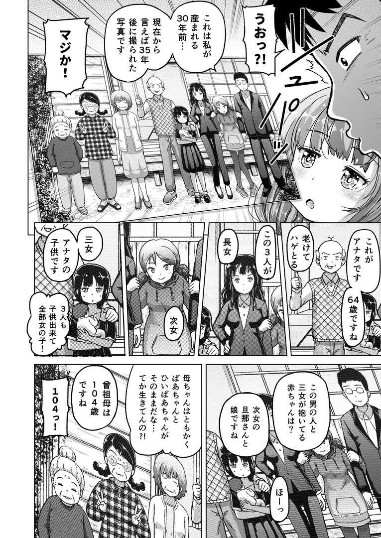 [Himeno Mikan] Toki wo Kakeru Lolicon [Ongoing] - Page 9