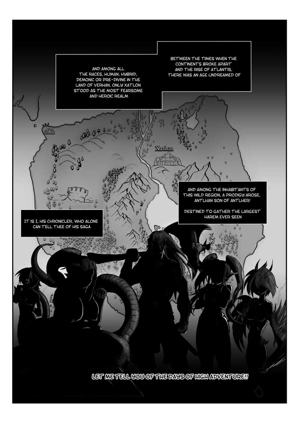 [Hell Candyman] Zazuron no yabanjin | The Barbarian from Xatlon [English] - Page 3