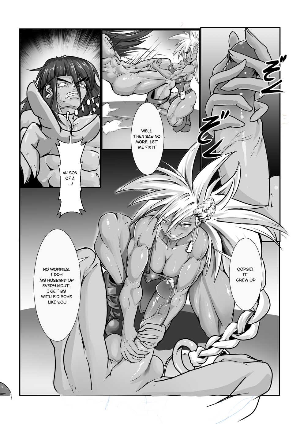 [Hell Candyman] Zazuron no yabanjin | The Barbarian from Xatlon [English] - Page 7