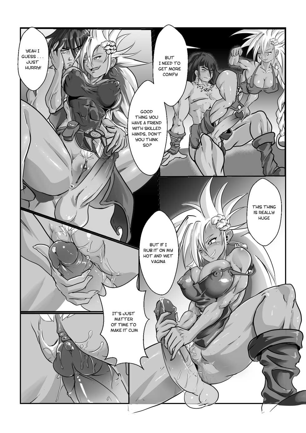[Hell Candyman] Zazuron no yabanjin | The Barbarian from Xatlon [English] - Page 8