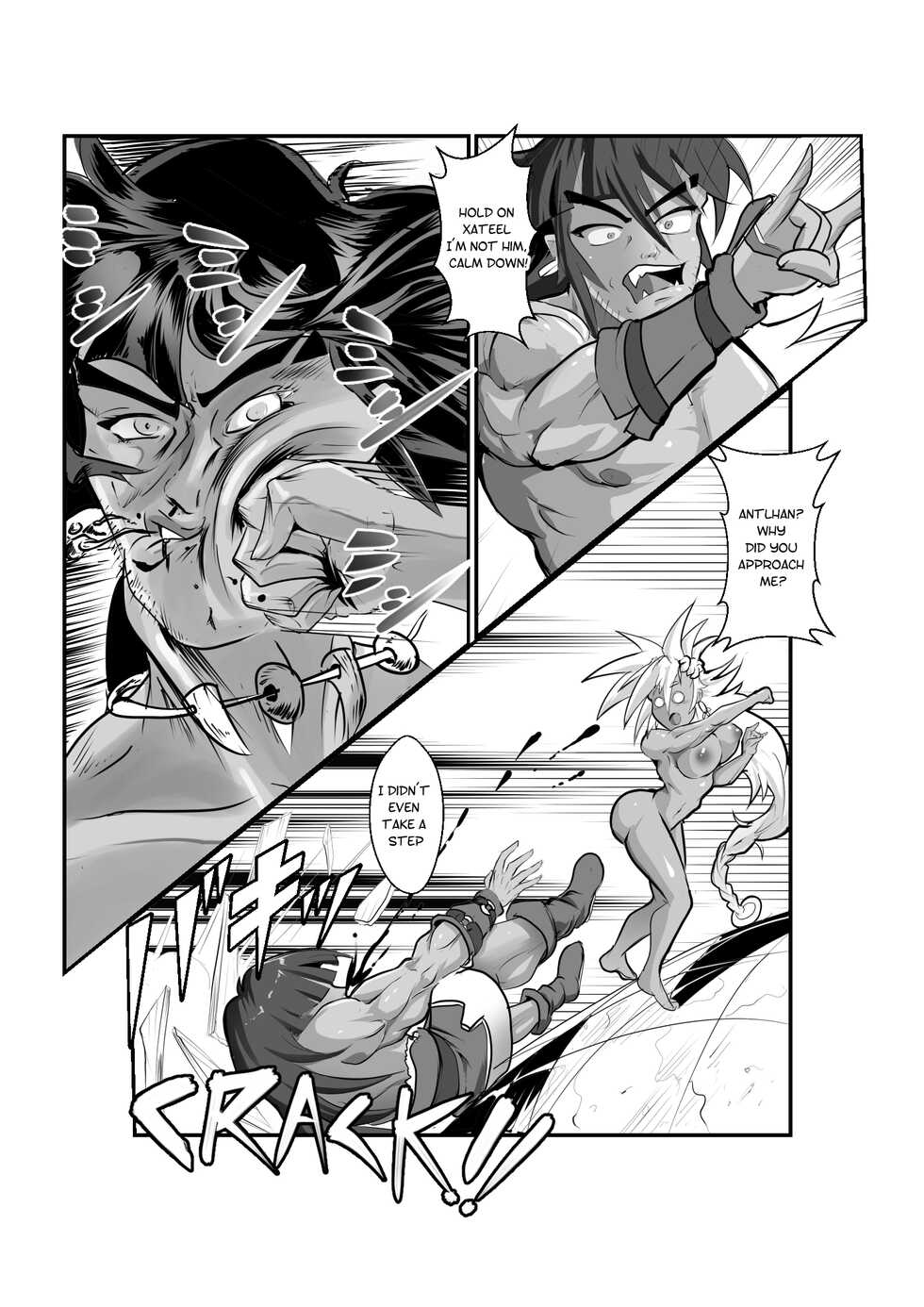 [Hell Candyman] Zazuron no yabanjin | The Barbarian from Xatlon [English] - Page 17