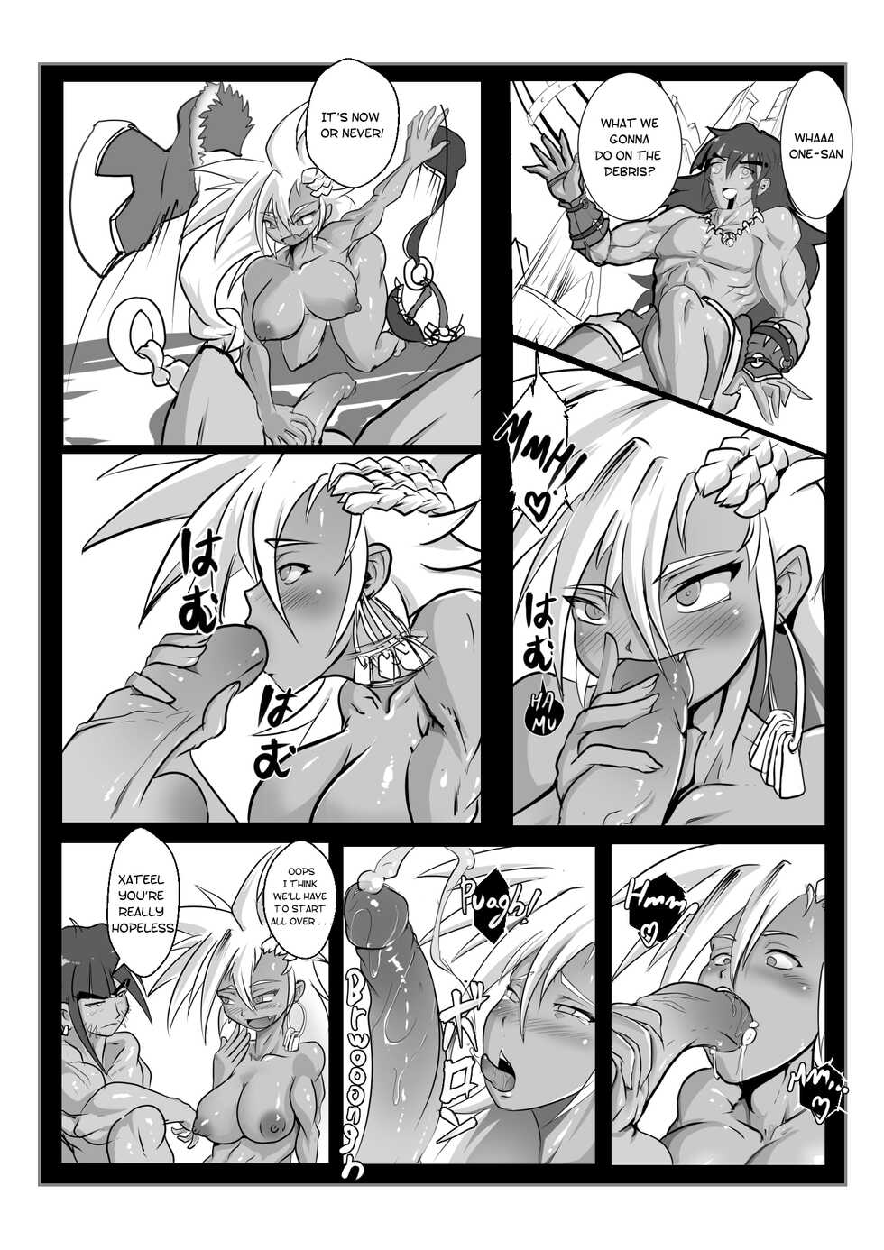 [Hell Candyman] Zazuron no yabanjin | The Barbarian from Xatlon [English] - Page 18