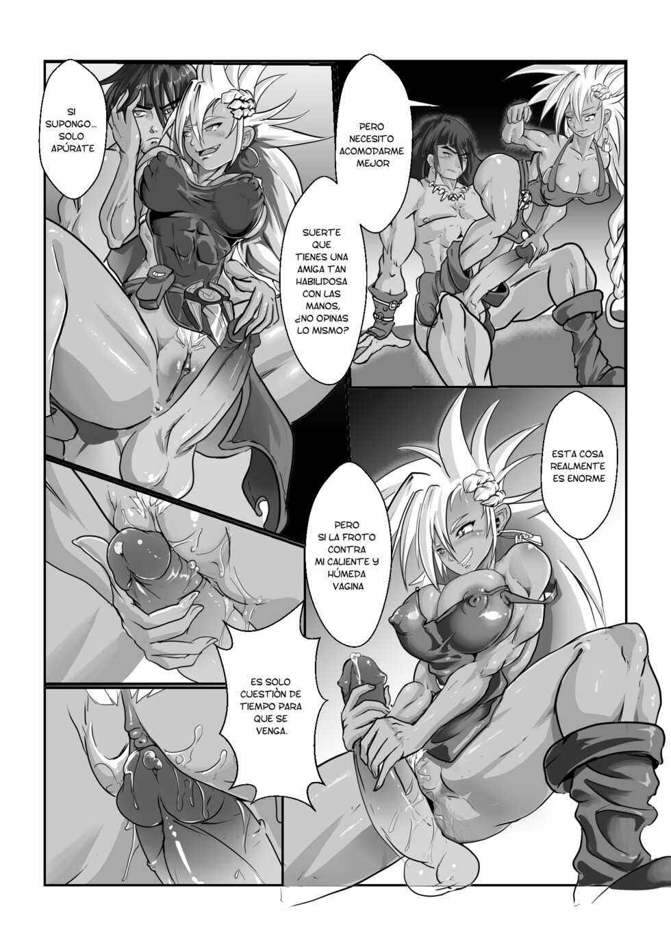 [Hell Candyman] Zazuron no yabanjin | El Bárbaro de Xatlonia [Español] - Page 8