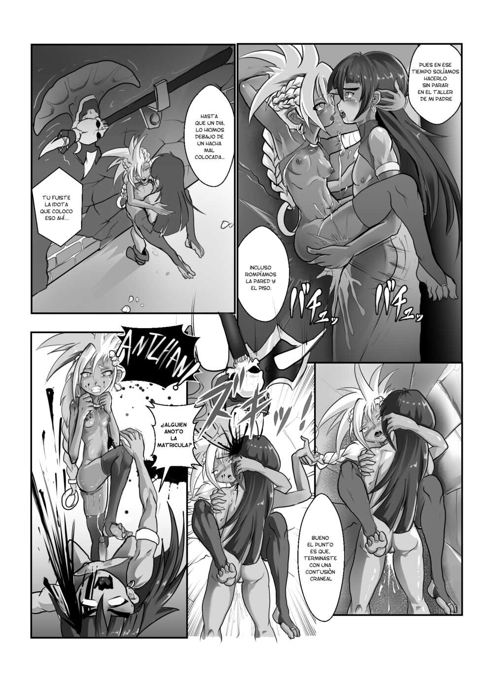 [Hell Candyman] Zazuron no yabanjin | El Bárbaro de Xatlonia [Español] - Page 23