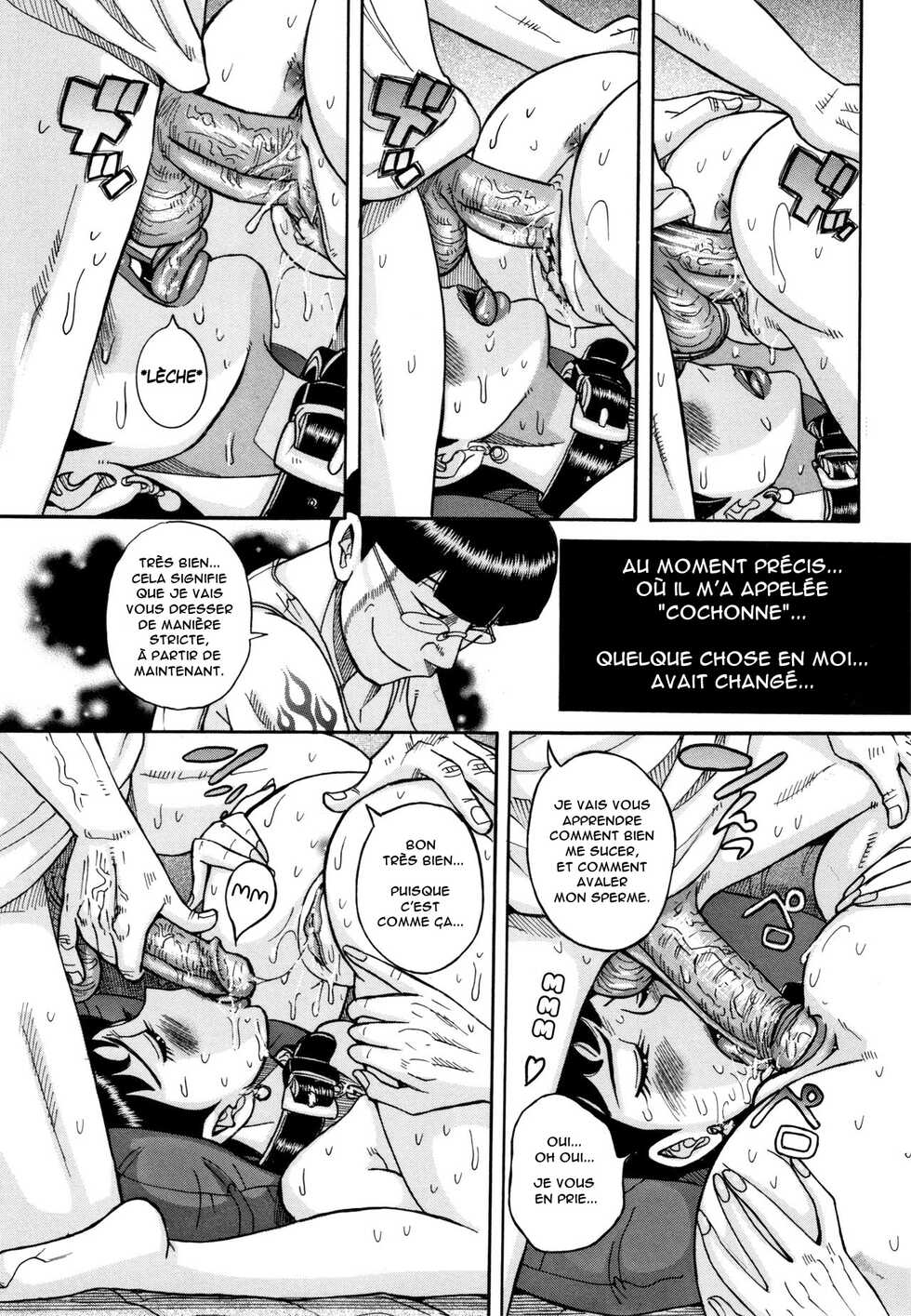 [Kojima Miu] Slave One Ch.1-5  [French] [Anatoh] - Page 23