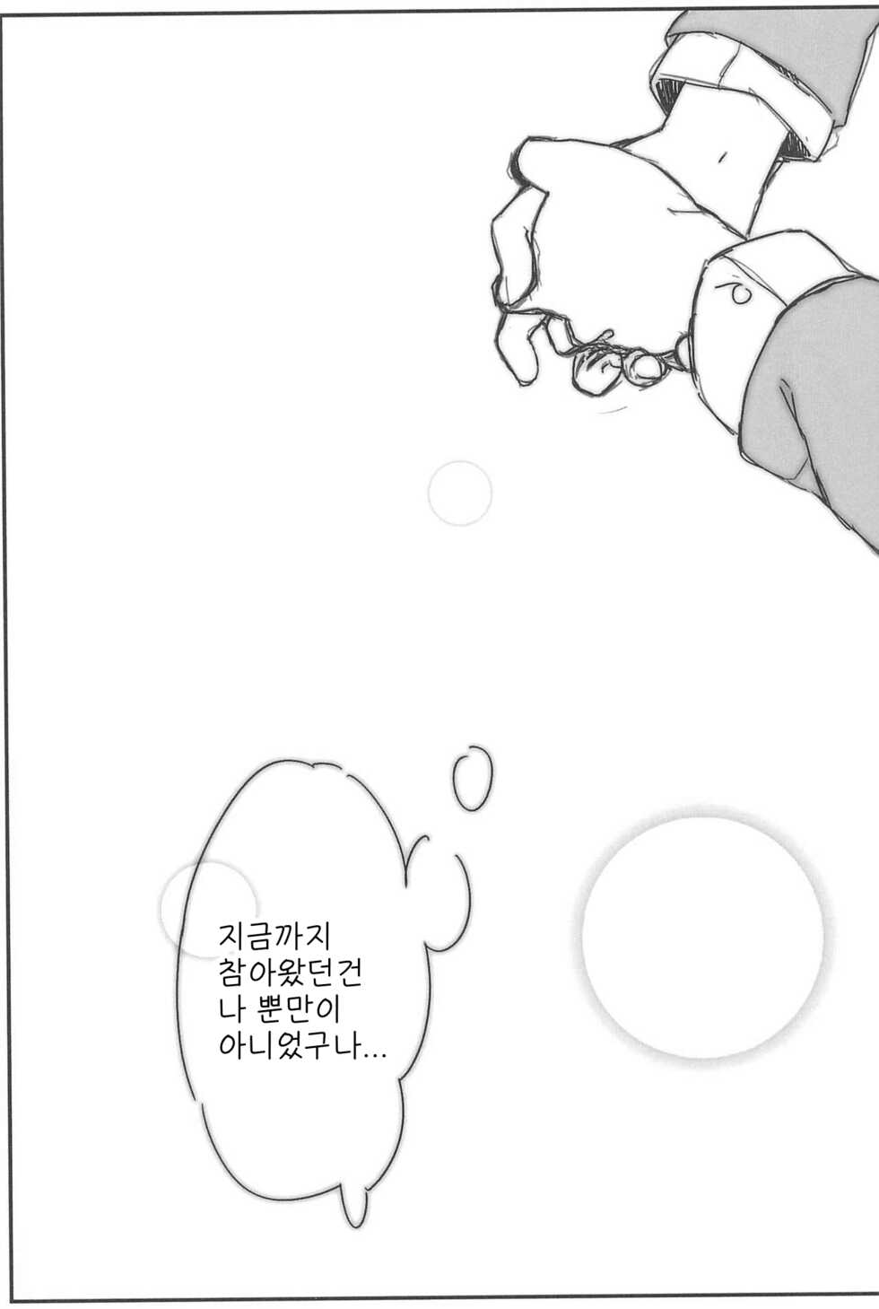 (GirlsLoveFestival10) [ALUSTRO (Gyarin)] synergy (Love Live!) [Korean] [이탄성질체] - Page 17