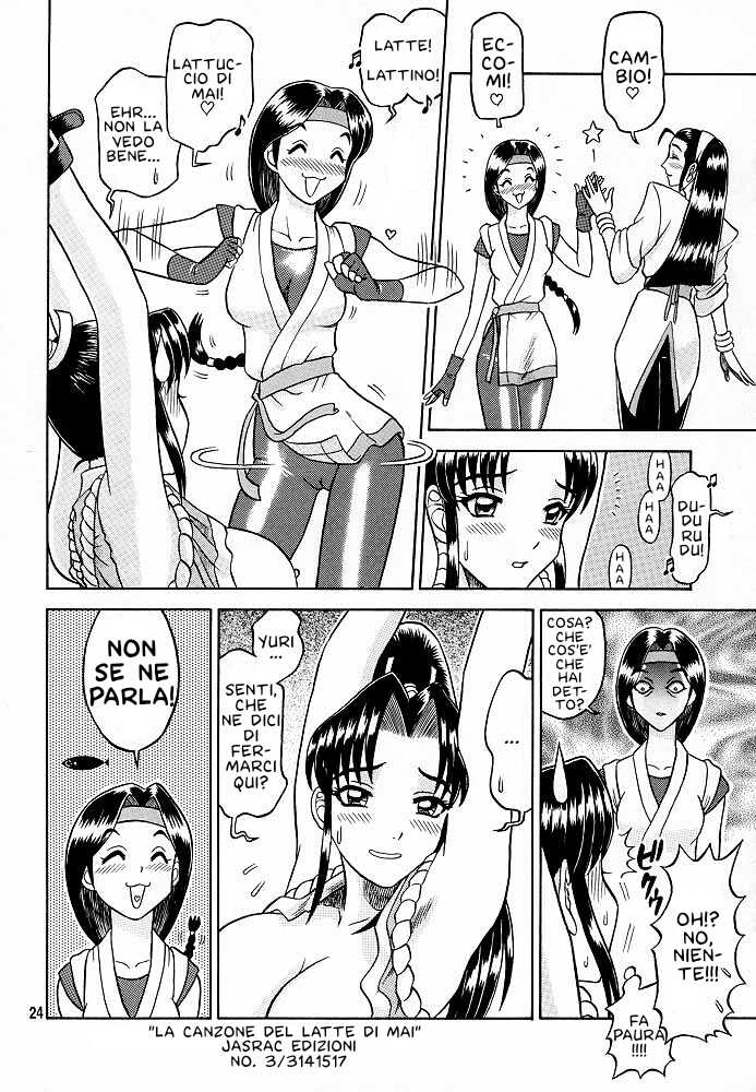 (C57) [Kaiten Sommelier (13.)] 9 KAITEN (King of Fighters) [Italian] [EnigmaXVII] - Page 23