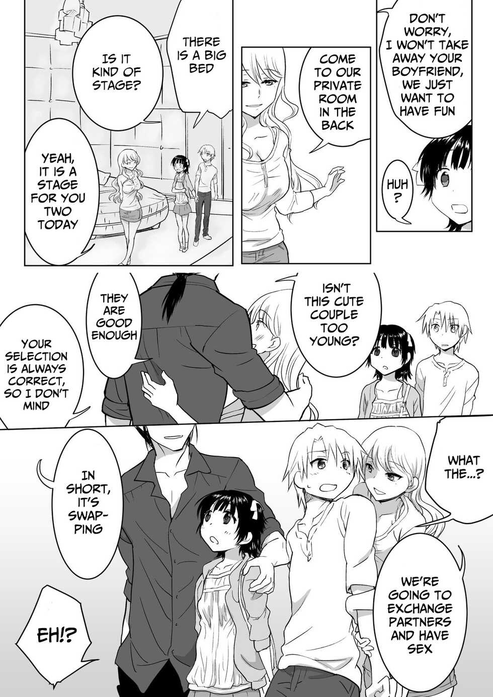 [HB] Couple Kissa ni Kanojo to Ittemita Kekka [English] - Page 8