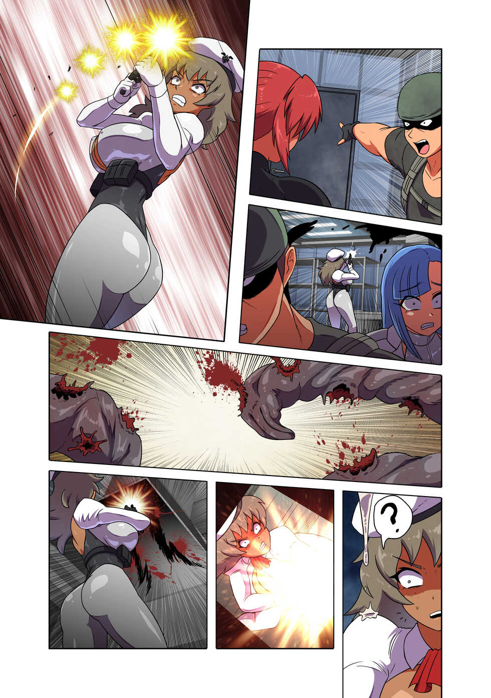 [Beast Anime,자코 걸즈] Rising Dark Part 5 - Page 21