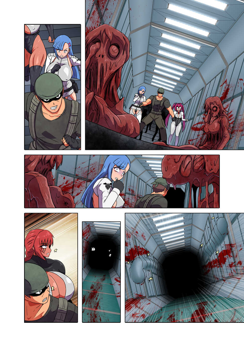 [Beast Anime,자코 걸즈] Rising Dark Part 5 - Page 23