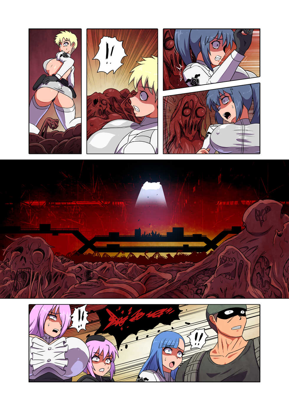 [Beast Anime,자코 걸즈] Rising Dark Part 5 - Page 25