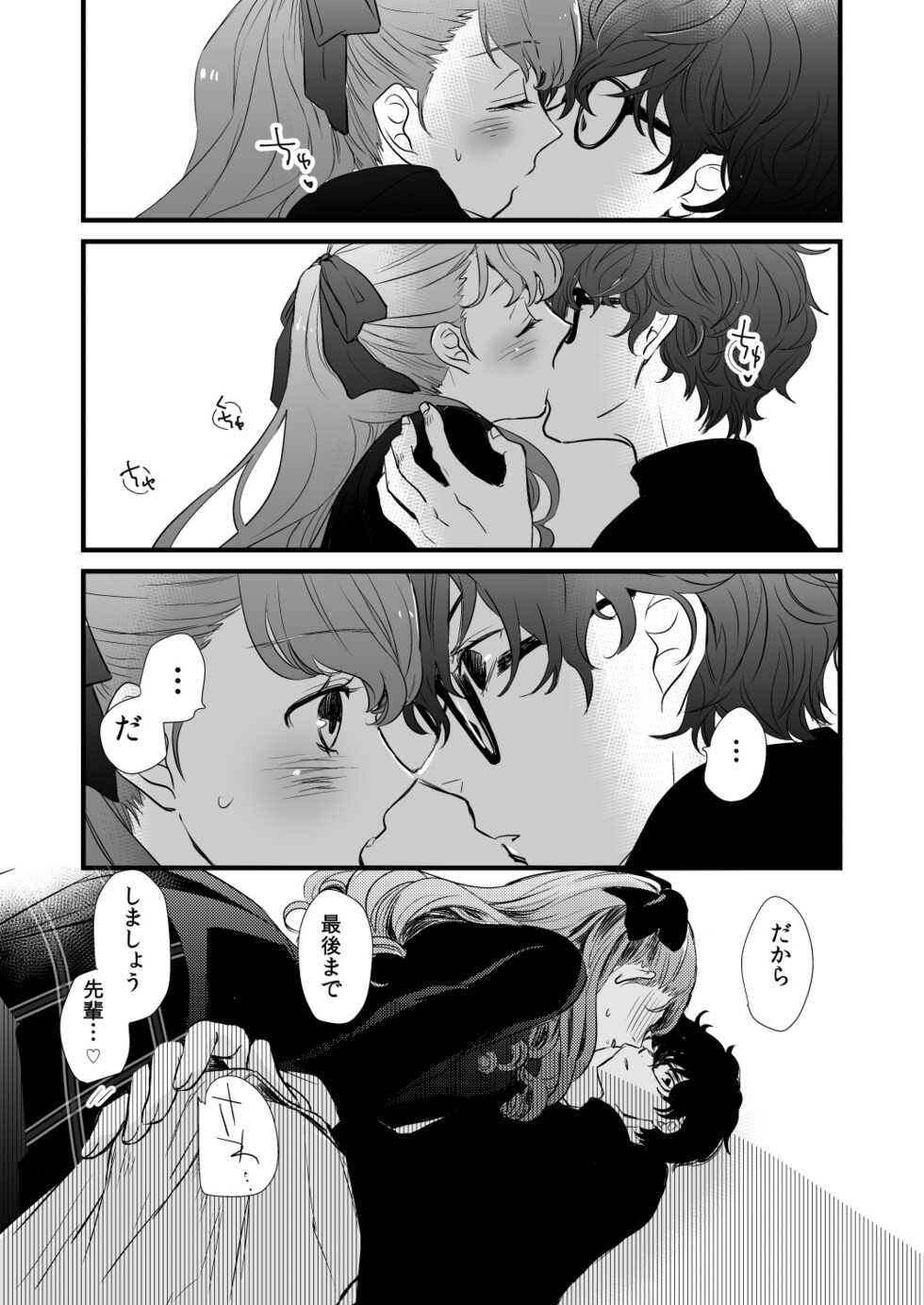 [Mugiwara Club (Komugi)] LA FOI 10 (Persona 5) [Digital] - Page 9