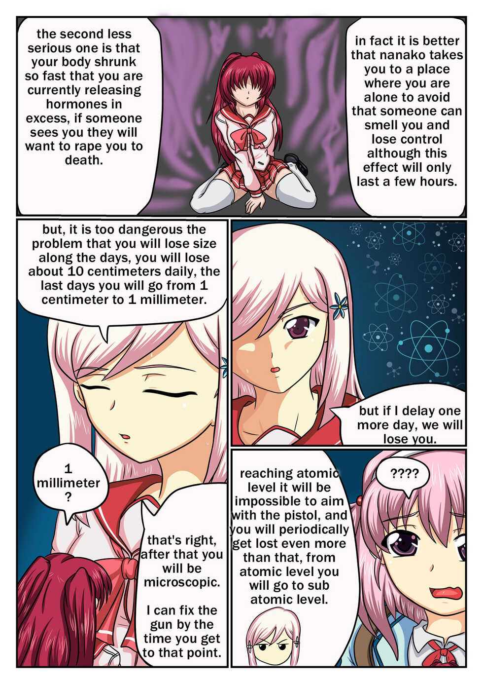 [sesshoalex] Nanako Days 3 (ToHeart2) - Page 27