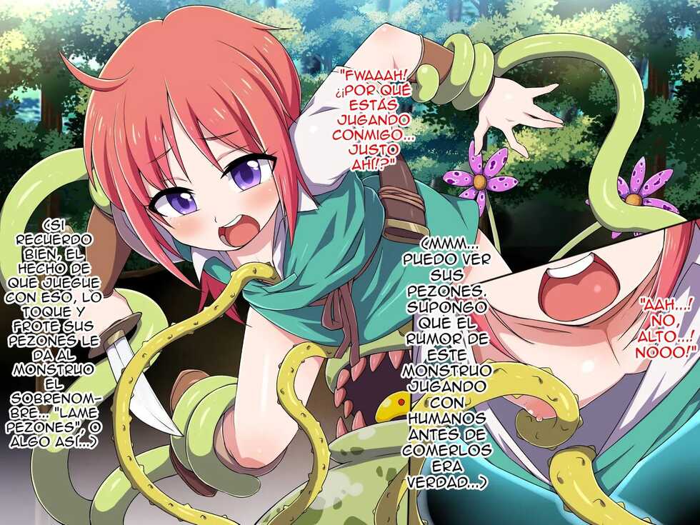 [ELEPHANT.GIRAFFE (KONBOI)] Otokonoko Quest! [Spanish] [Delnero] - Page 5