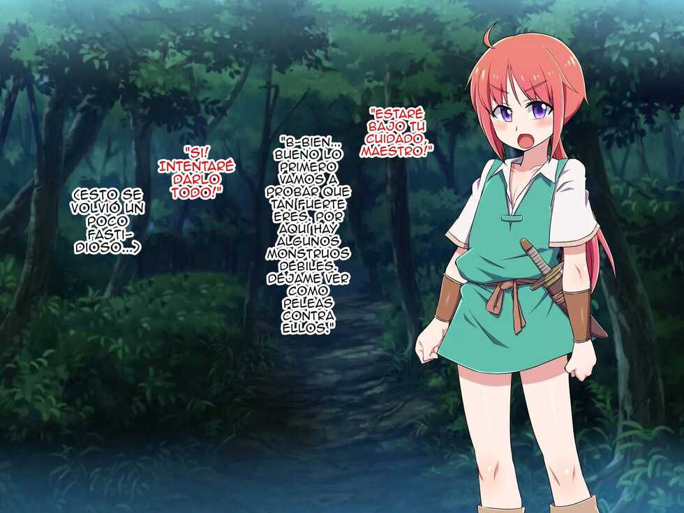 [ELEPHANT.GIRAFFE (KONBOI)] Otokonoko Quest! [Spanish] [Delnero] - Page 13