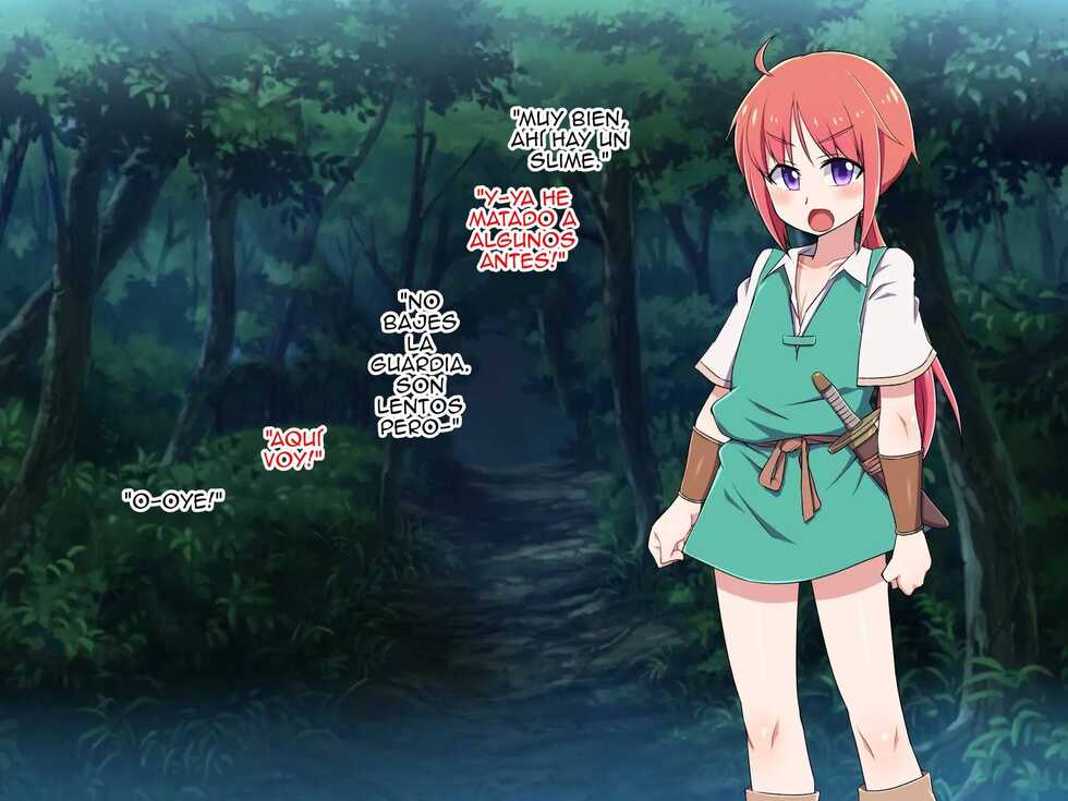 [ELEPHANT.GIRAFFE (KONBOI)] Otokonoko Quest! [Spanish] [Delnero] - Page 14