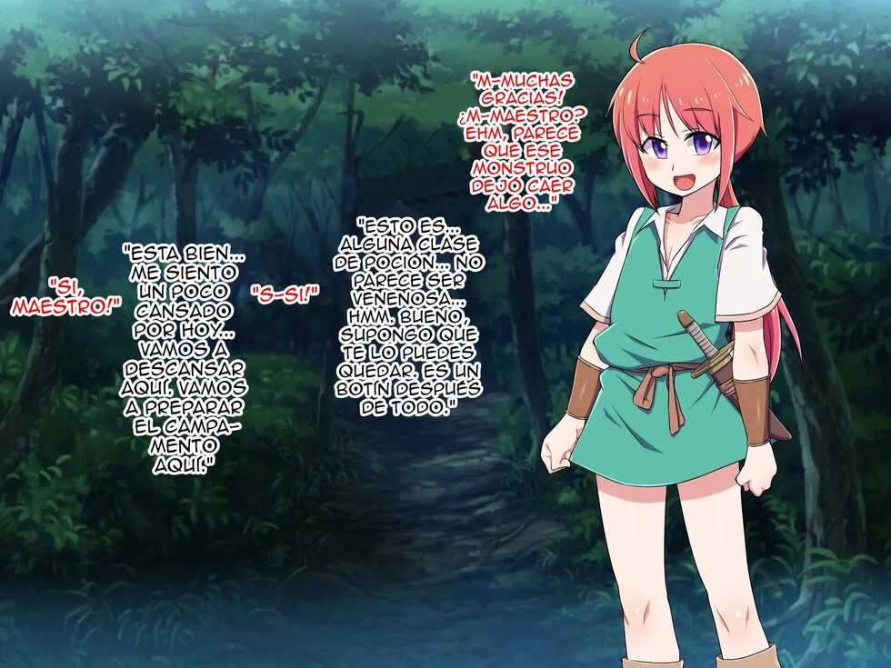 [ELEPHANT.GIRAFFE (KONBOI)] Otokonoko Quest! [Spanish] [Delnero] - Page 35