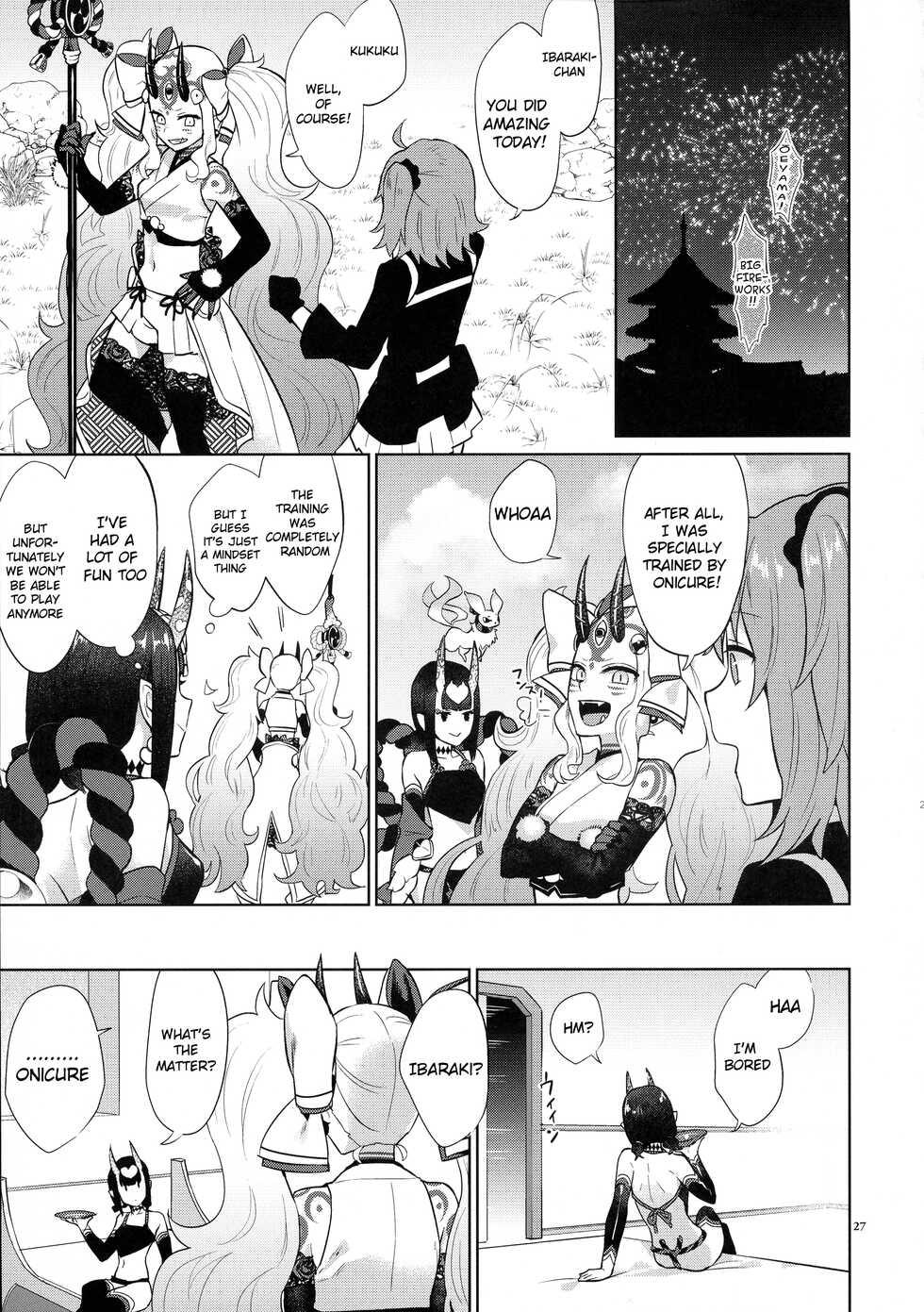 (C97) [Manmanya (Titiduki)] Gohou Shoujo no Himitsu Tokkun (Fate/Grand Order) [English] - Page 26