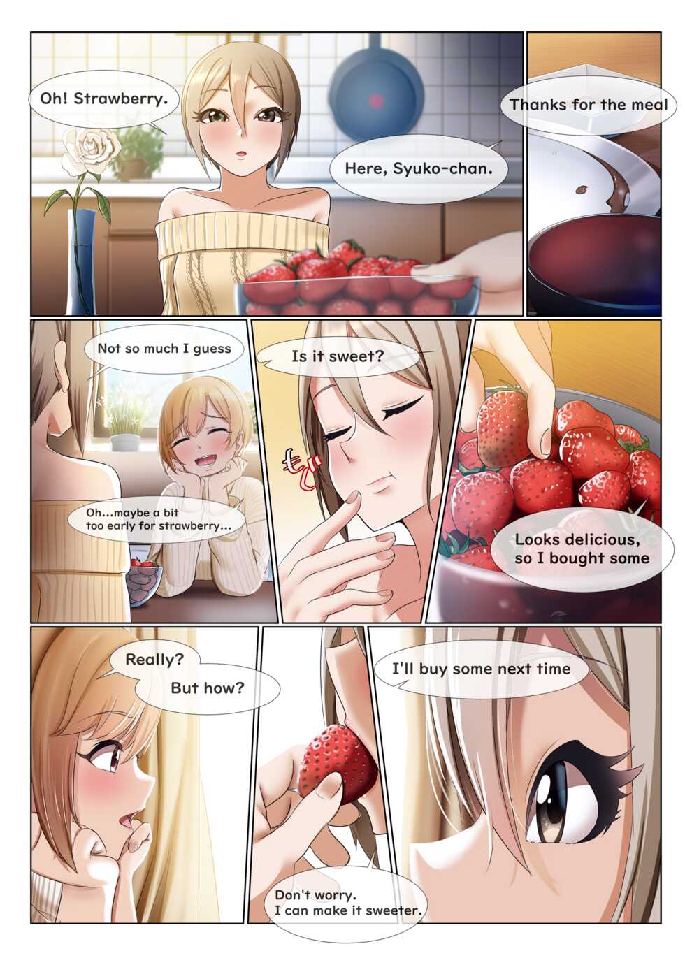 [DiceBomb (Casino)] Strawberry Secret (THE IDOLM@STER CINDERELLA GIRLS) [English] [Digital] [uncensored] - Page 25