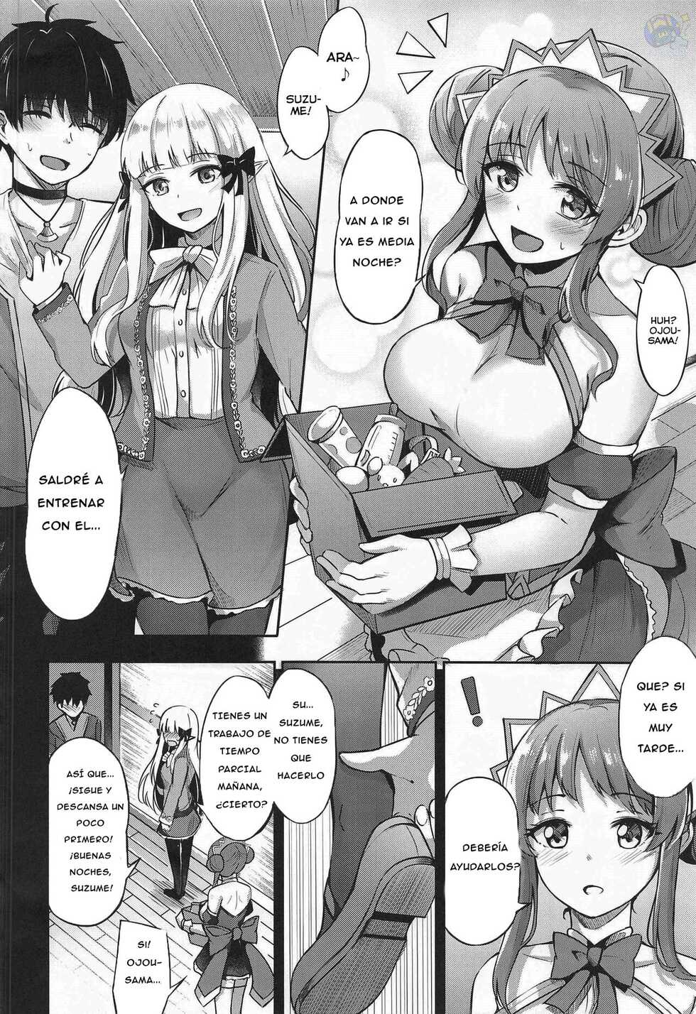 [Koniro Kajitsu (KonKa)] Saren Ojou-sama Gomennasai (Princess Connect! Re:Dive) [Spanish] - Page 3