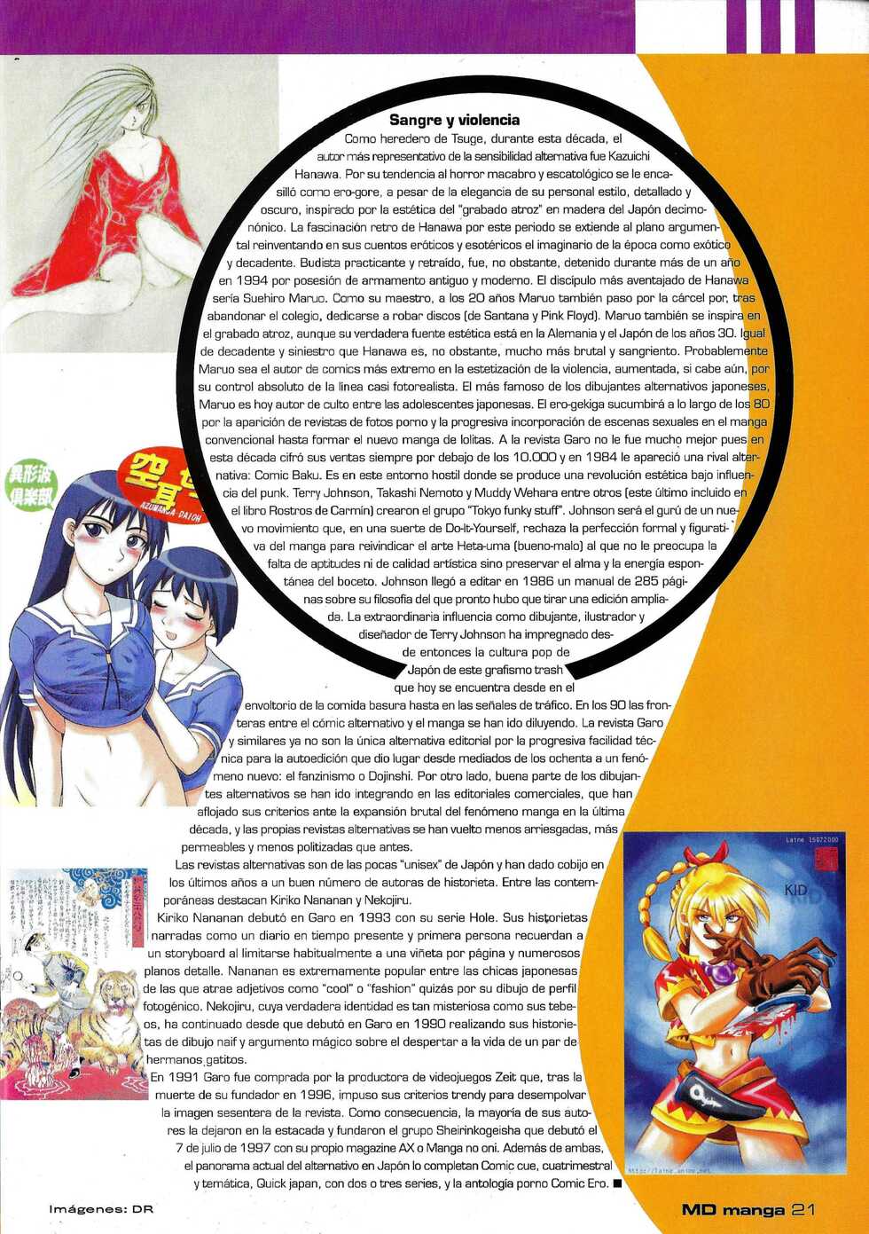 Micro Dingo Especial Manga 02 - Page 21