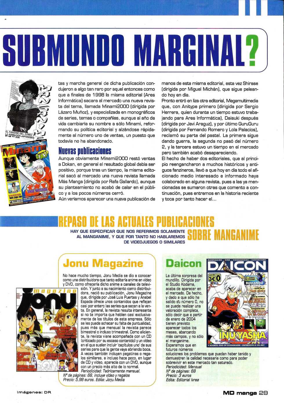 Micro Dingo Especial Manga 02 - Page 29