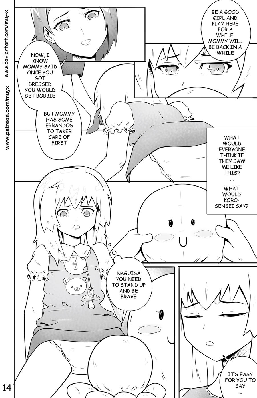 [Muy-x] Re-Training Classroom (Assassination Classroom) [English] [Incomplete] - Page 15